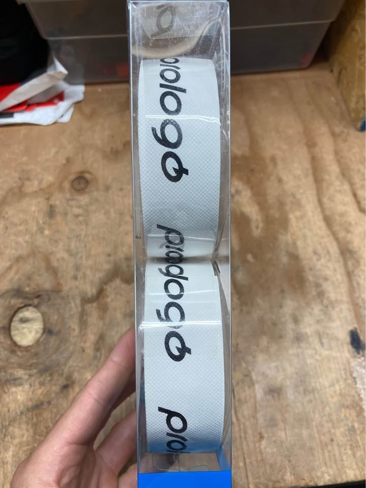 Prologo Onetouch handlebar tape U white / black road gravel bike gel polygrip