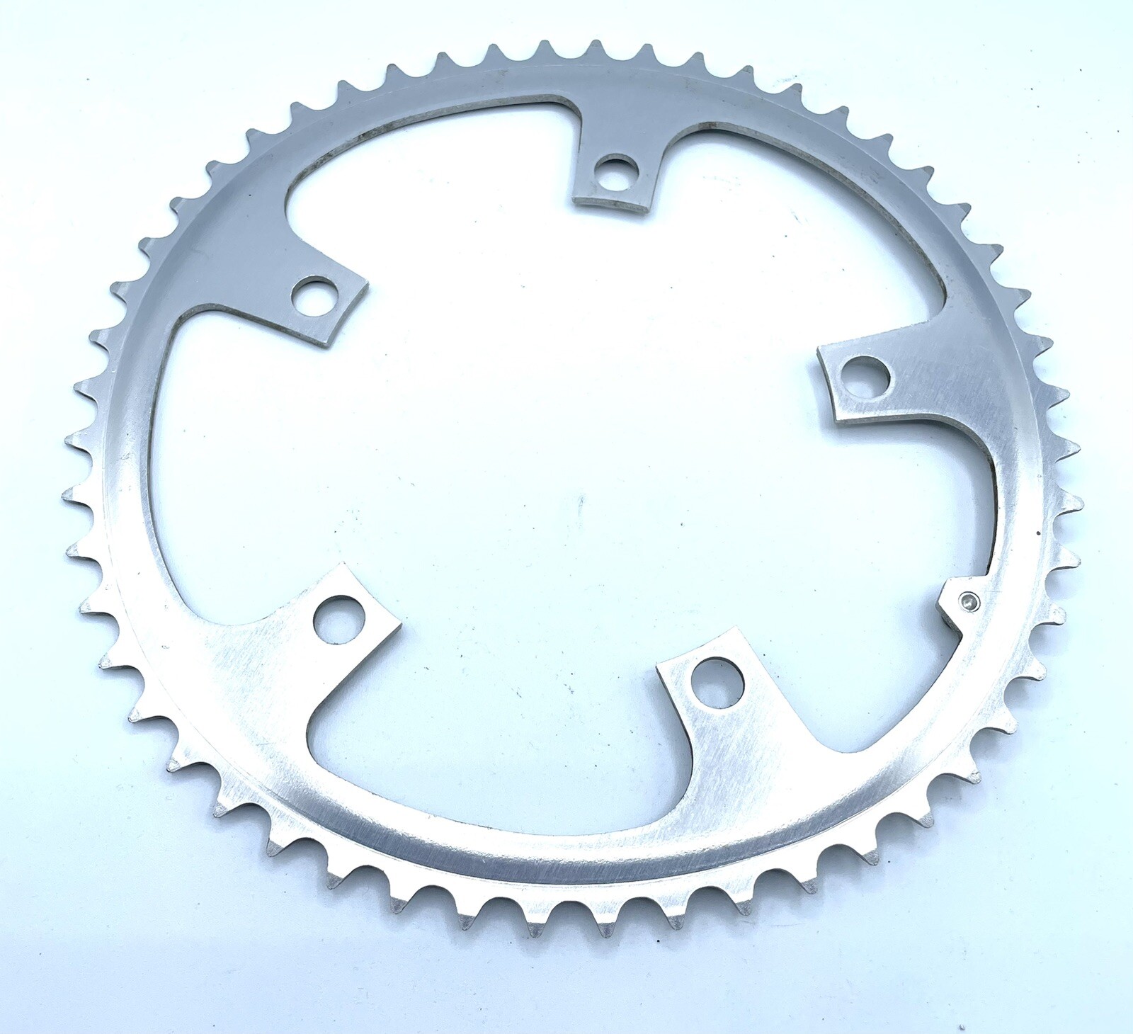 Shimano Biopace oval chainring 5-Bolt 52-tooth aluminum vintage NOS Japan