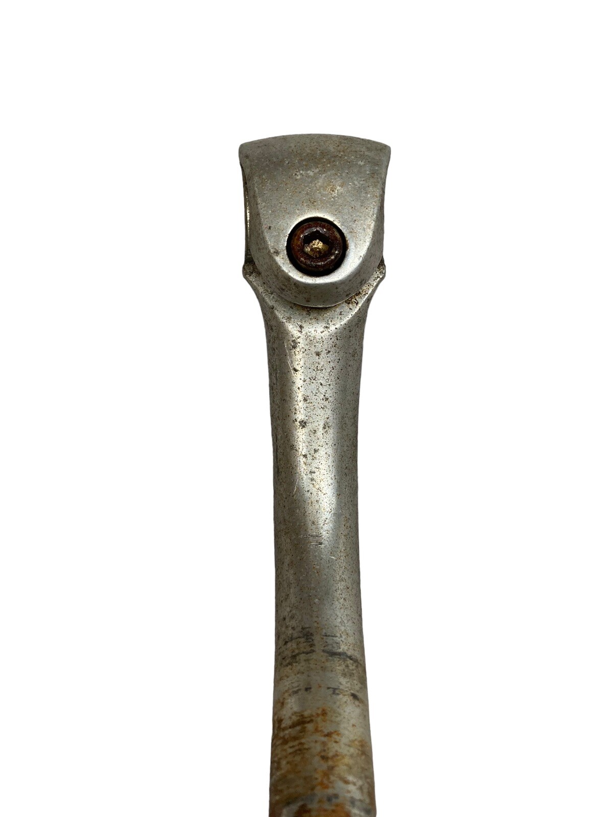 Kalloy AL-222 Vintage Vorbau Silber Matt Lenkerklemmung Schraube Klemmkeil