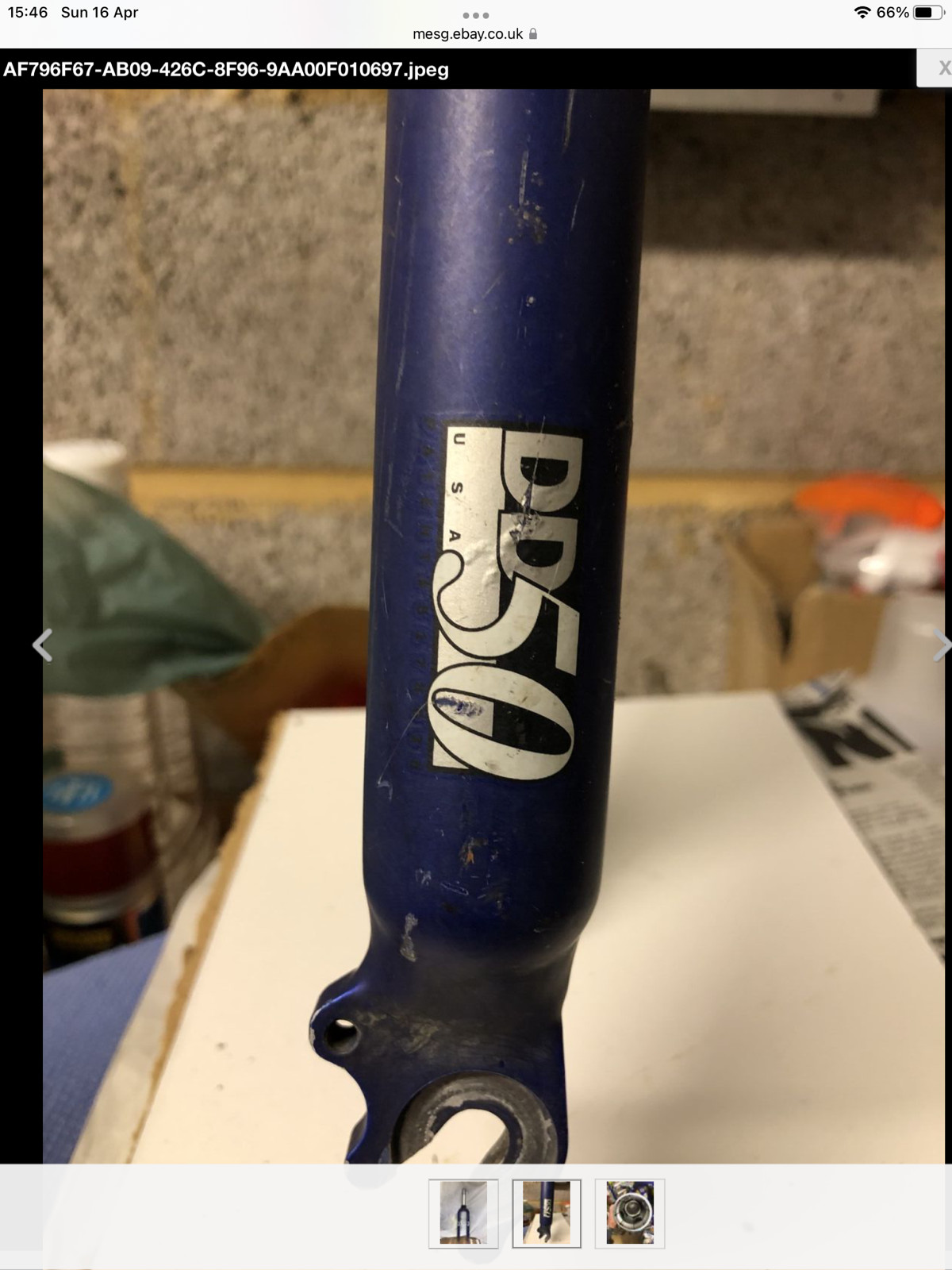cannondale headshox DD50 forks replacement elastomer in various hardness mtb