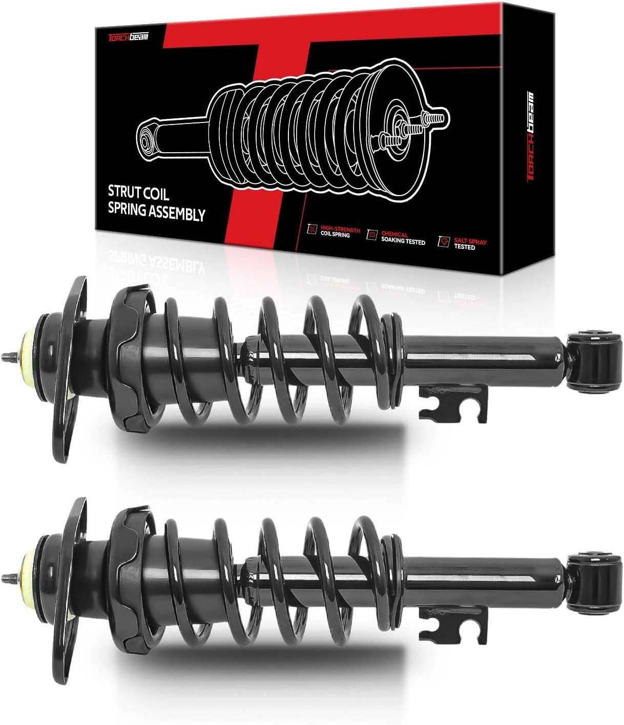 Rear Struts Shock Absorber Complete Assembly Automotive Replacement for Mini