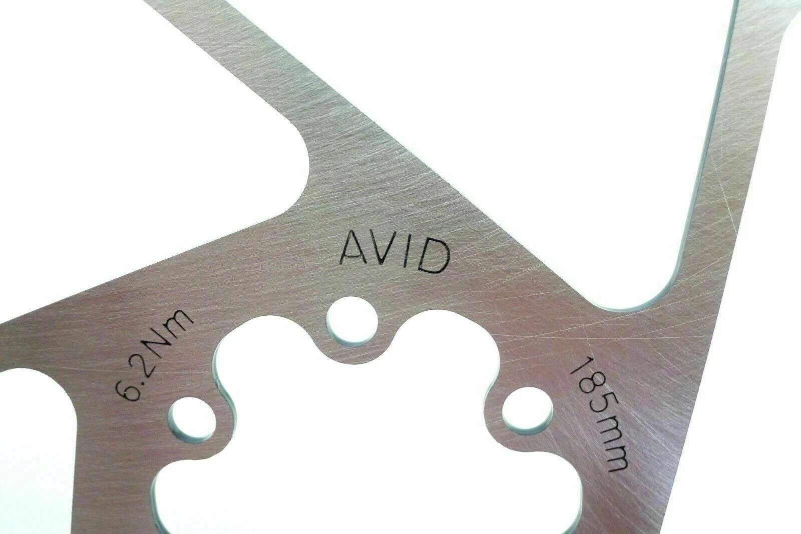 Sram Avid Roundagon 185mm 6-Bolt Disc Brake Rotor