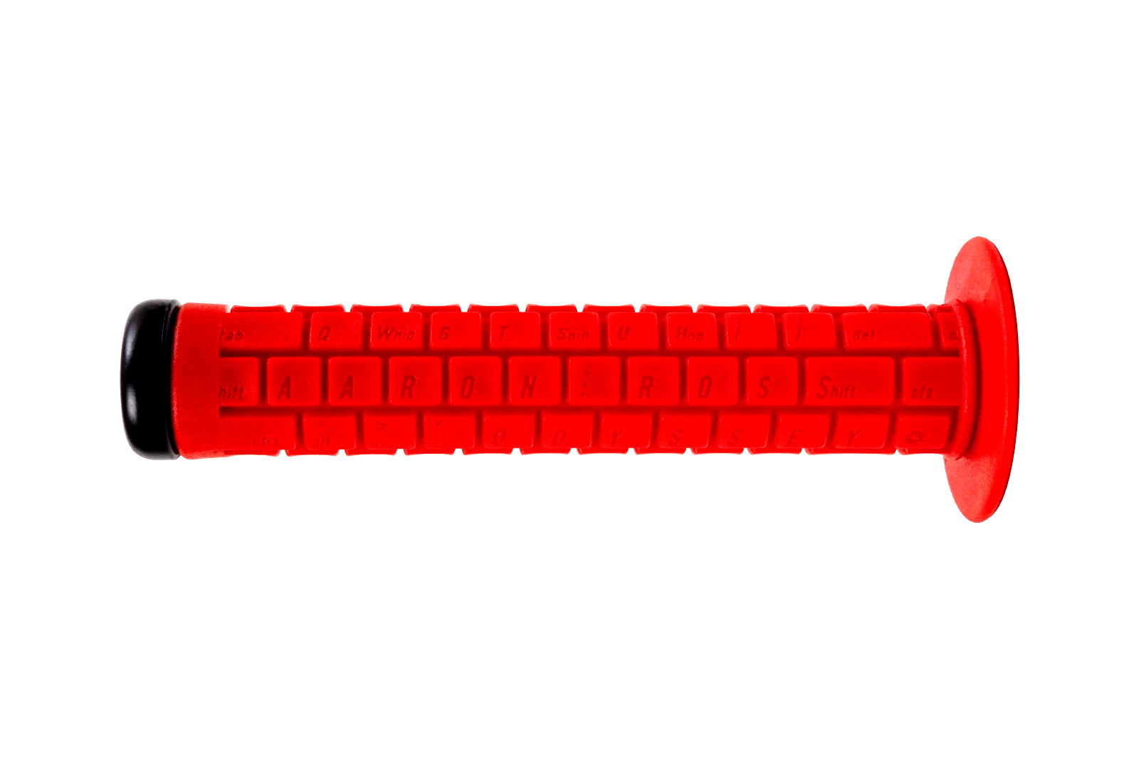 ODYSSEY Aaron Ross Signature Keyboard GRIPS V1 158mm (w/FLANGE) Fire Engine RED