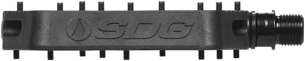 SDG Comp Pedals – Composite Bicycle Bike Platform Pedals 9/16″ – 5 Colors