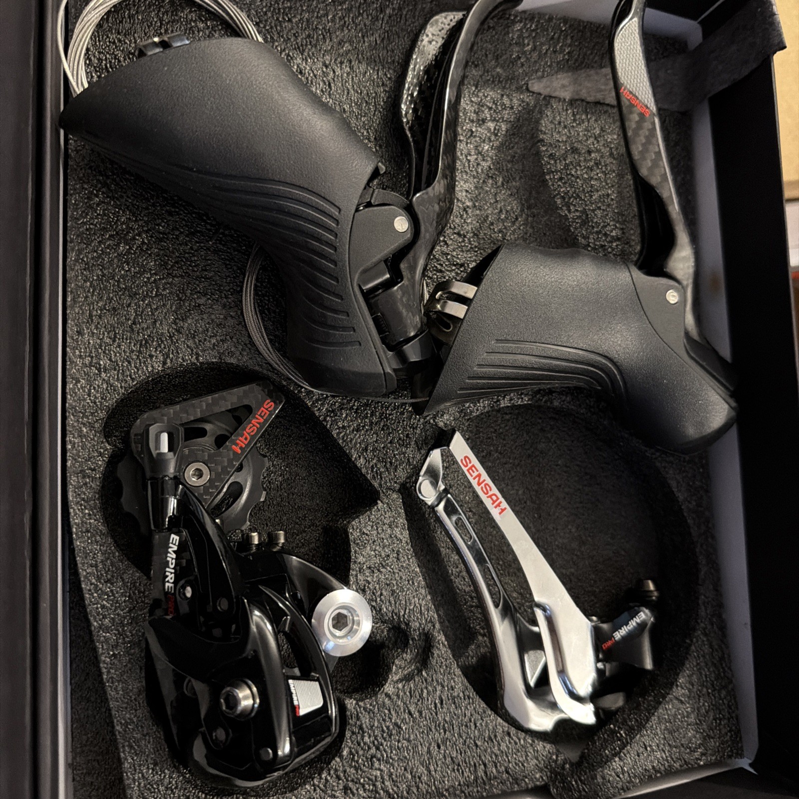 SENSAH EMPIRE 2×11 Speed 22s Road Groupset Road Bike Build Kit Mini 22S groupset