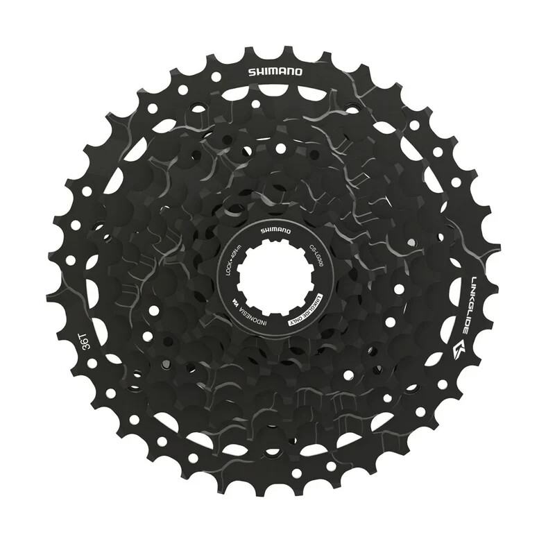 Shimano CS-LG300 9speed 11-36 Linkglide