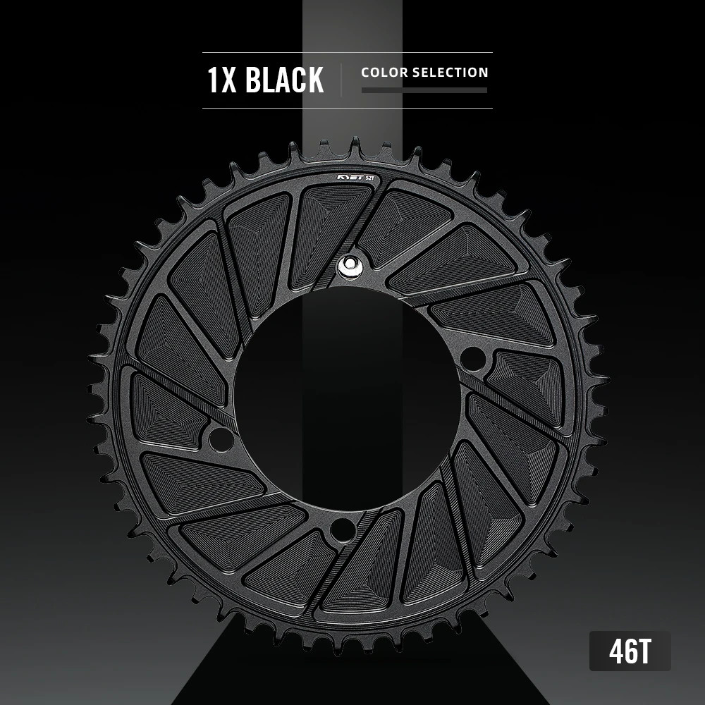Aero Bike Chainring Compatible 54-40T 56-42T 11/12 Speed For Road & TT Bikes