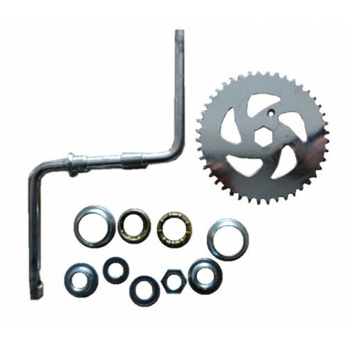 CDHPOWER 2»Cup Wide Pedal Crank Kit One-Piece Crank for 2 Stroke 4 Stroke Motor