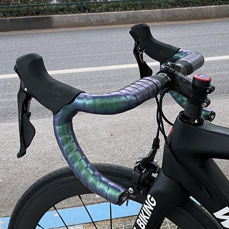 WEST BIKING Photochromic Reflective Road Bike Bicycle Handlebar Tape a Pair