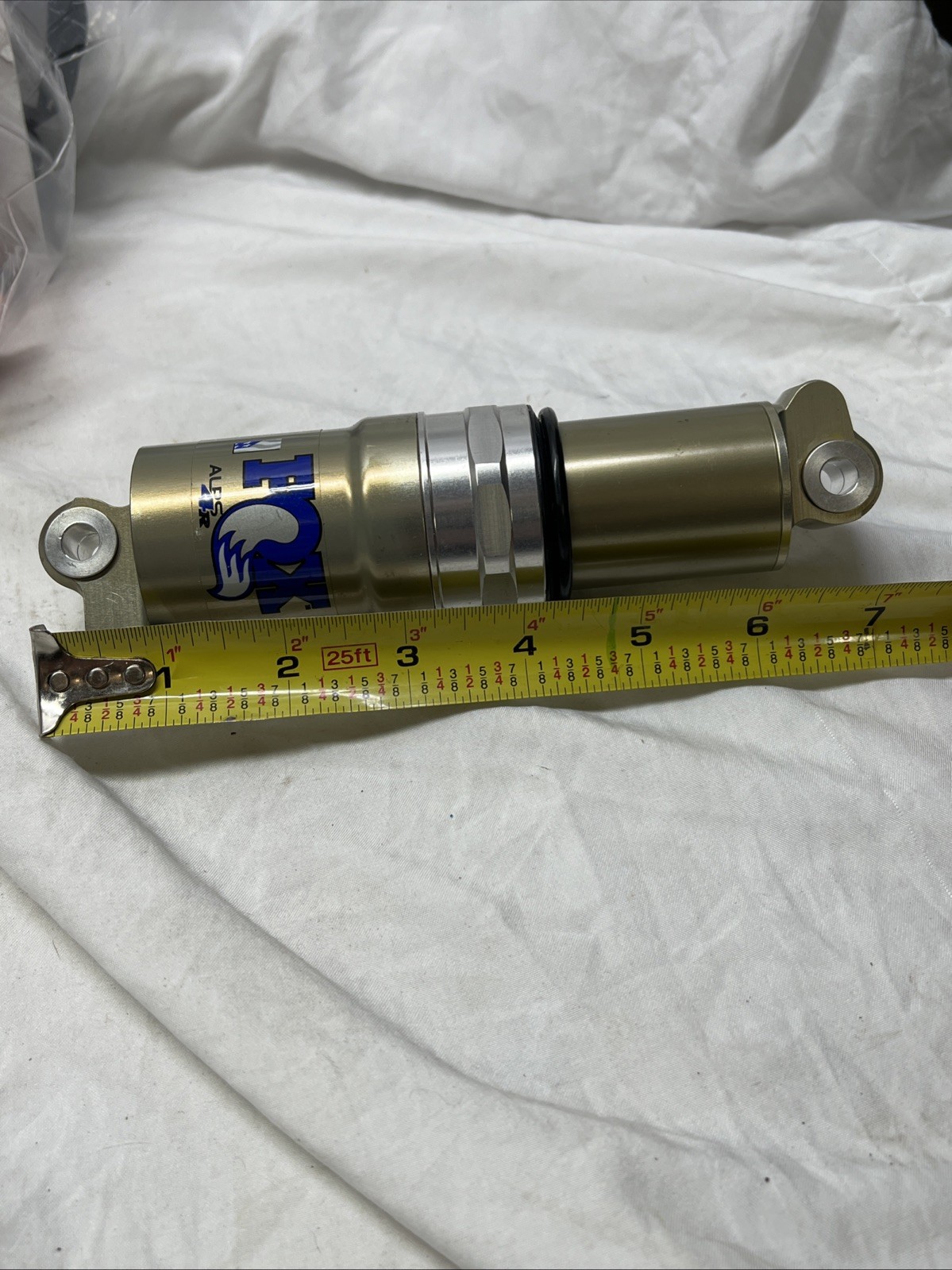 New Old Stock Fox Alps 4R Rear Air Shock Mountain Bike 6.5” Eye to Eye USA