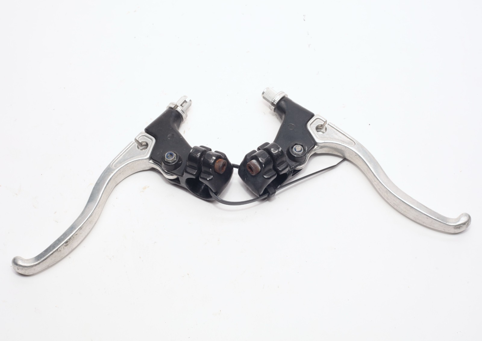 Vintage Vanguard Brake Levers – Silver 4-Finger ATB / MTB