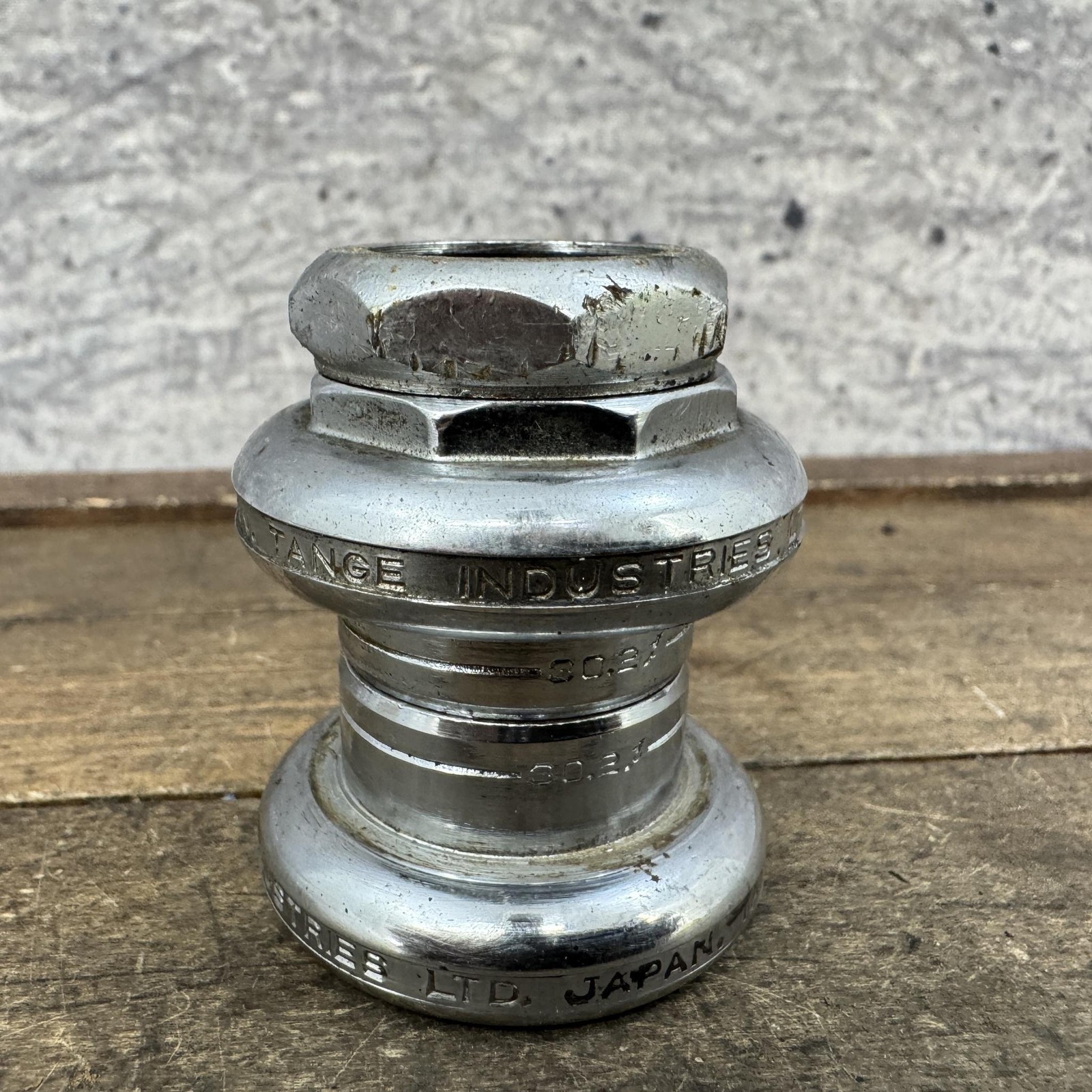 Vintage Tange Falcon 1 Inch Threaded Headset 80s ATB Mountain 30.2 26.4 MTB
