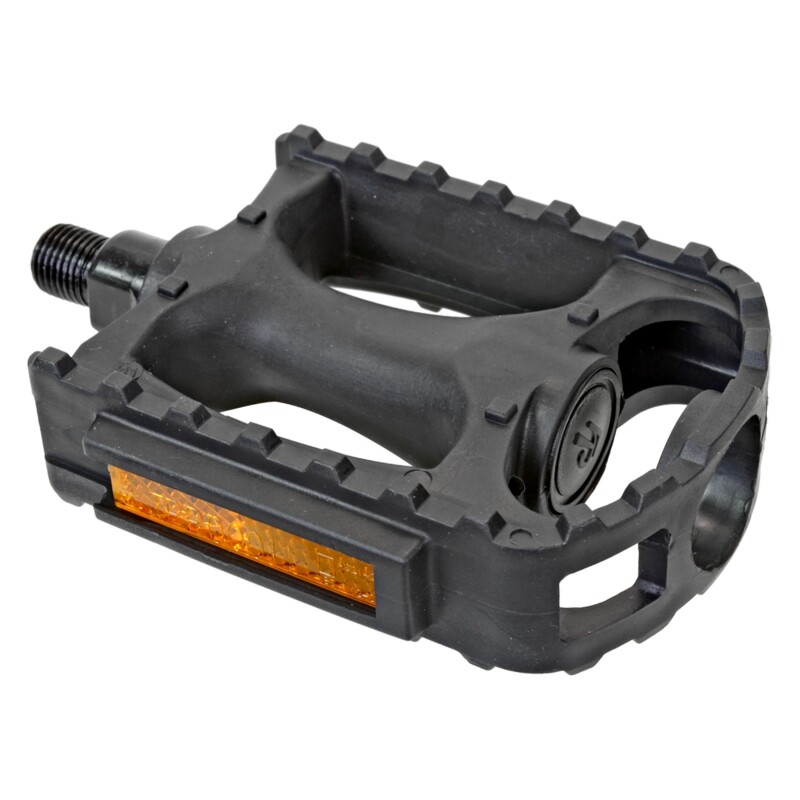 Pedals Sunlite MTB ATB Plastic 1/2 in Black