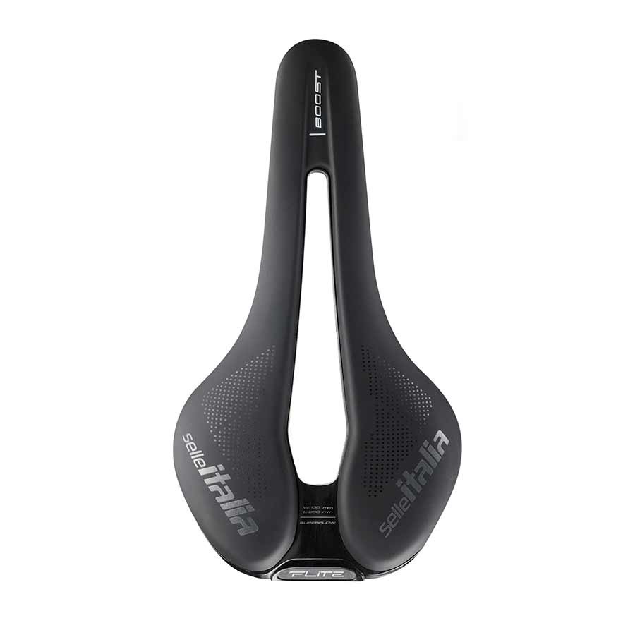 Selle Italia Flite Boost TM Superflow Saddle – Black 145mm Width Manganese