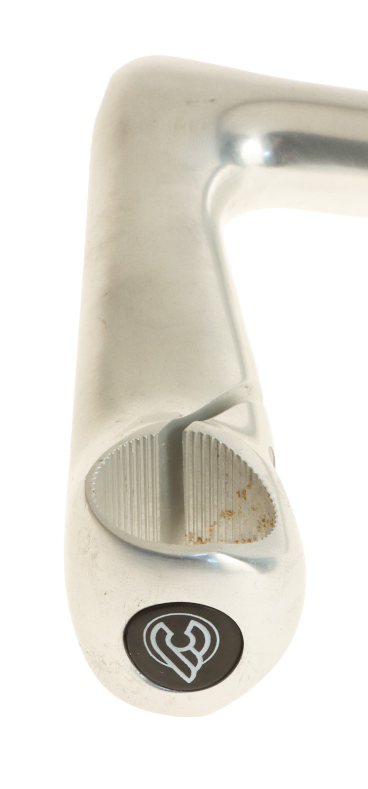Cinelli 1″ X/A 22.2mm Quill Stem 125mm 26.4mm Clamp Silver -17° XA NEW NIB NOS