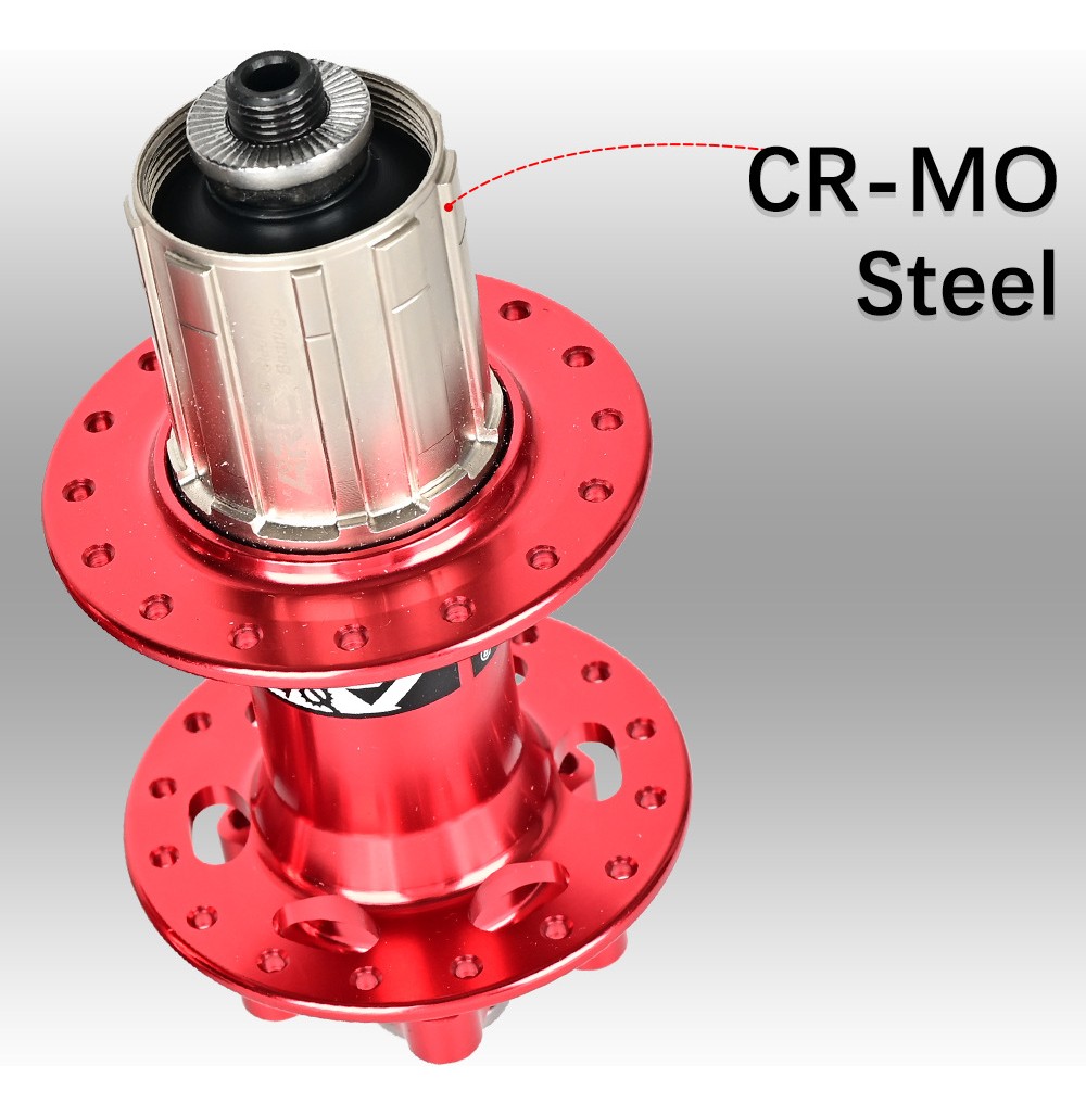 ARC MT001 Thunderous Hubs MTB 36H HG 7-11 Speed Shimano