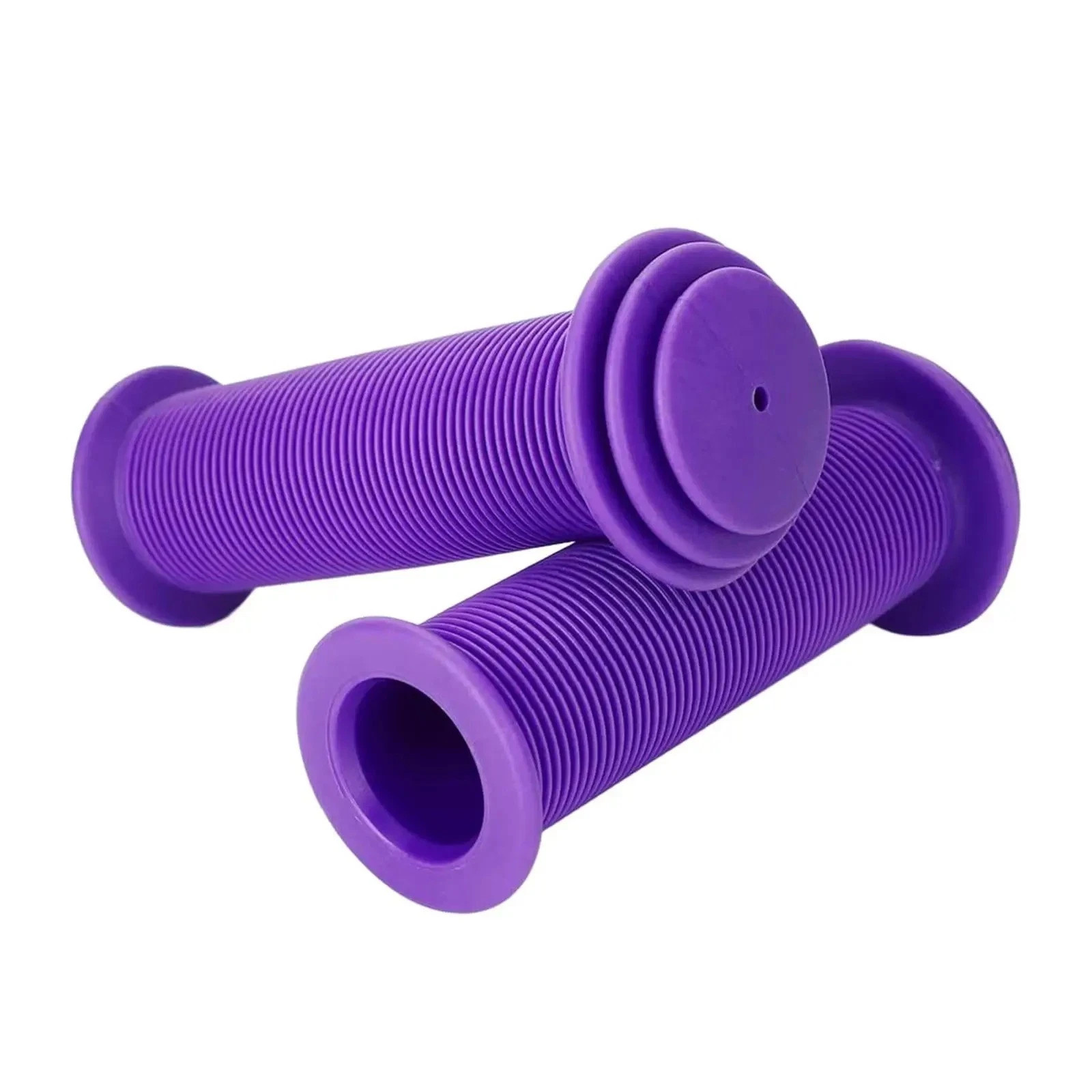 For MTB Bike Handlebar Grips Rubber Non Slip BMX Scooter Kids Bike.