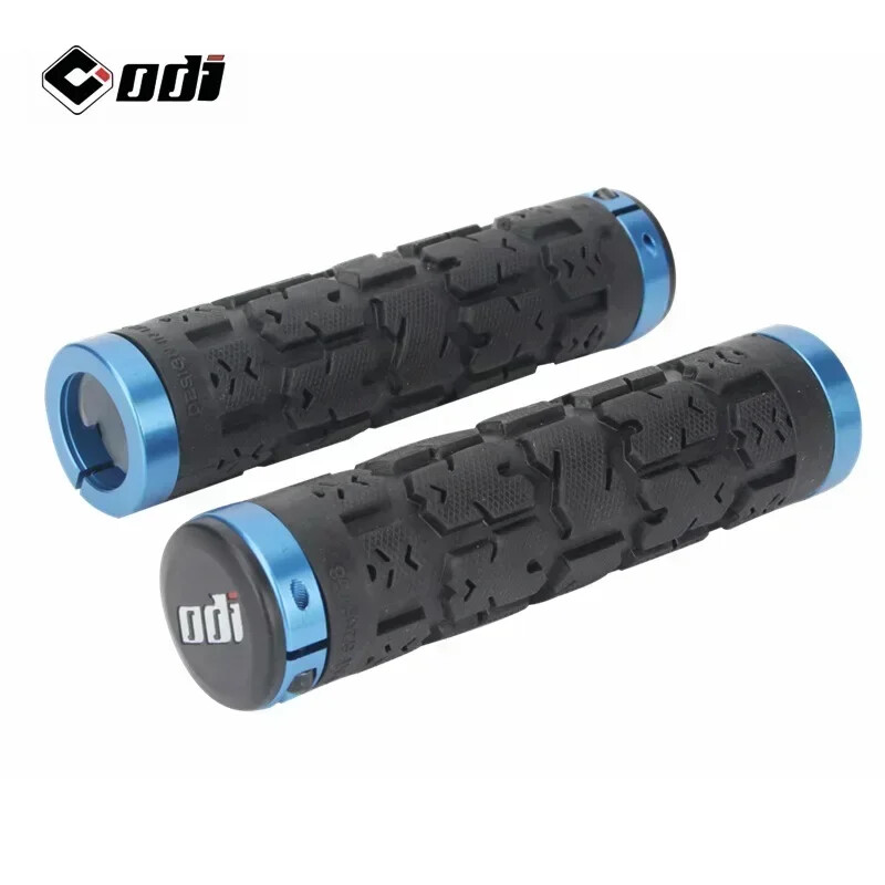 Bicycle Handlebar Cuffs Lock on Grips Shockproof MTB Handle Cover Grip Anti-Skid