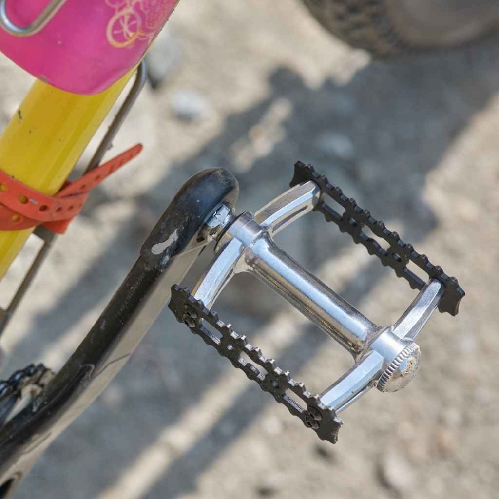 MKS×CRUST super gordito pedal (Black) Bicycle Parts 95×85mm JAPAN