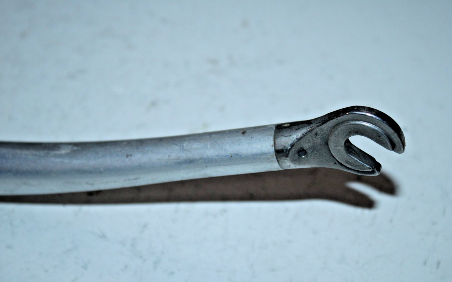 Vintage Road Hybrid Bike Fork 700c 1″ Threaded 177mm Silver Cafe Commuter Java ~