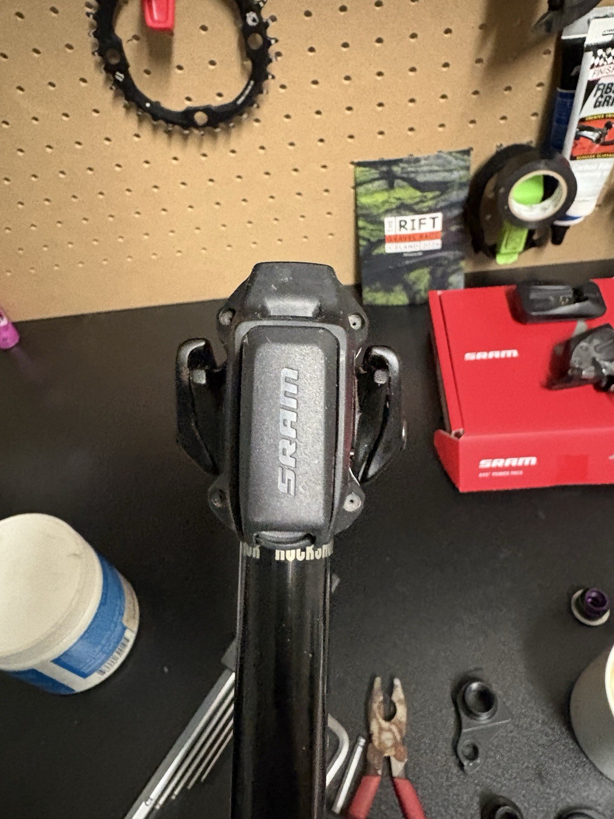 Rockshox Reverb AXS 30.9 x 480 x 170mm Dropper Seatpost – Black