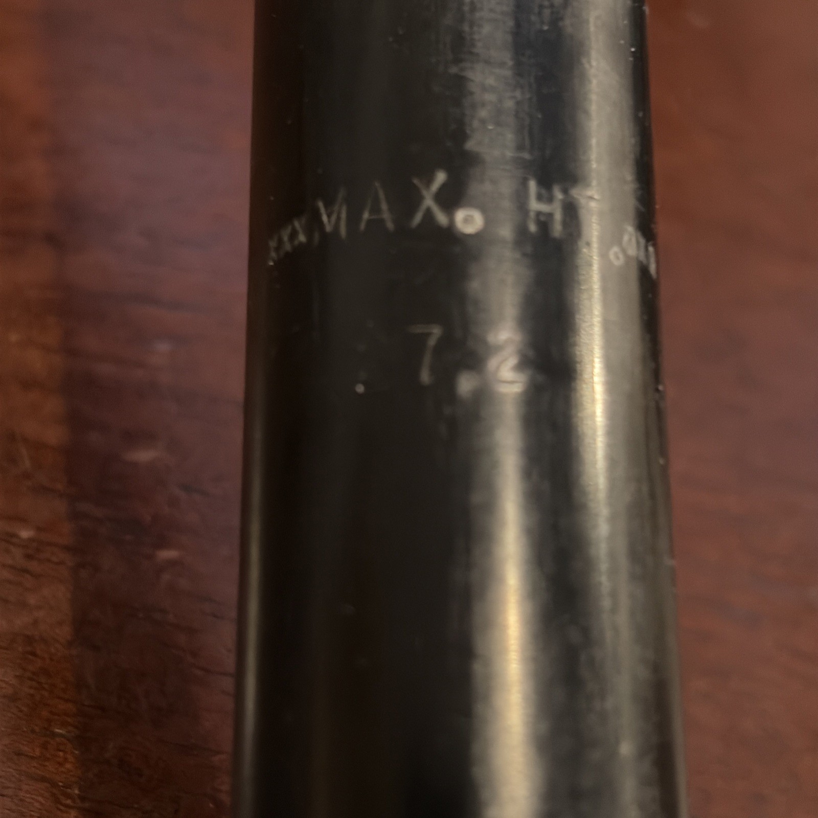Control Tech Aluminum Seatpost 27.2mm diameter