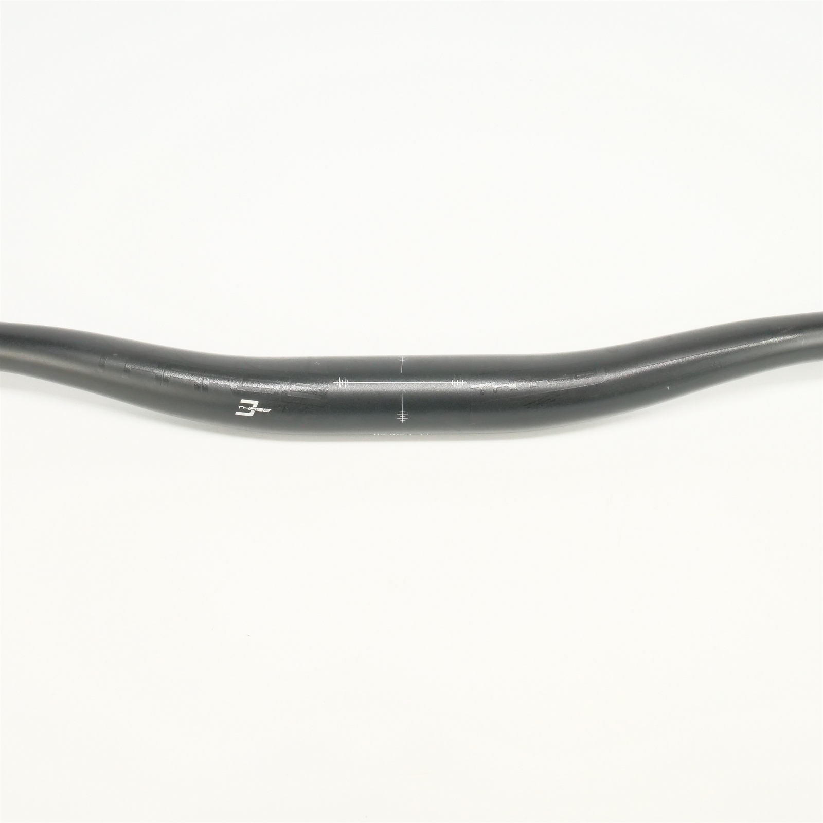 PRO Tharsis 3Five Alloy Handlebar 800mm 20mm Rise 35mm Clamp Black 260g MTB