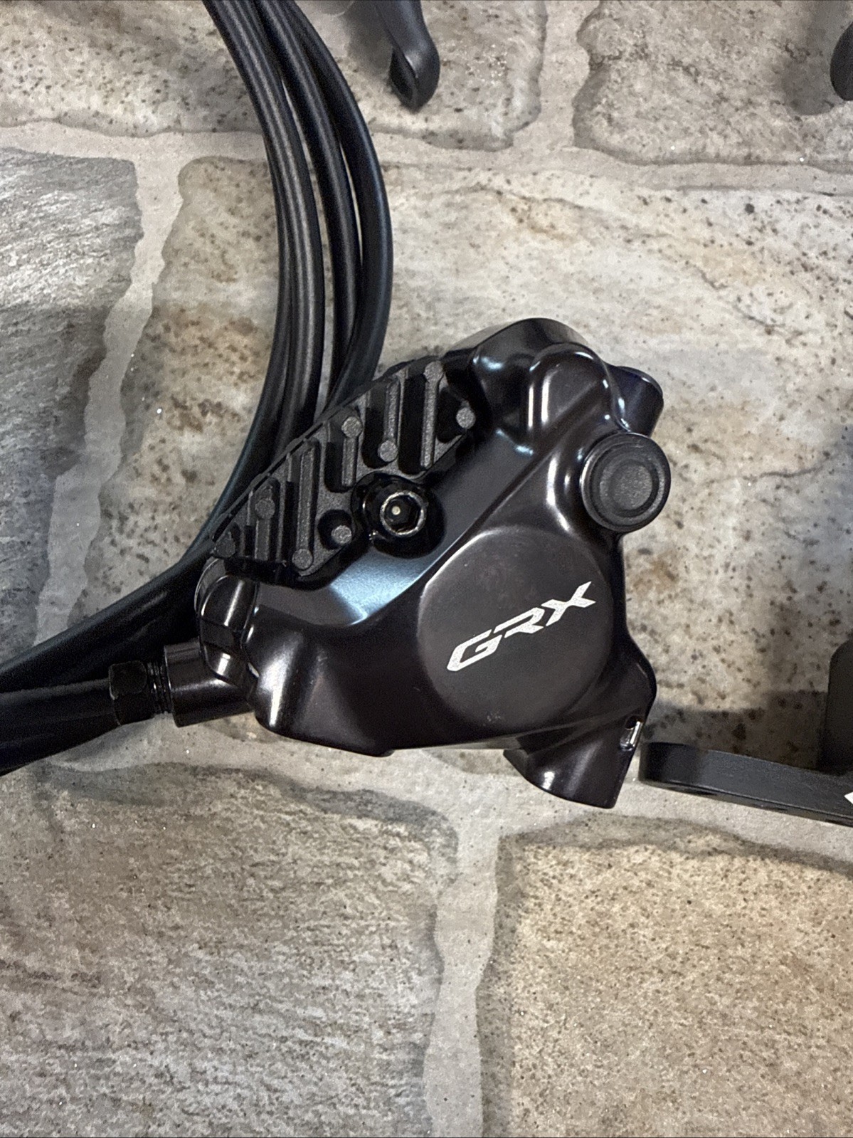 Shimano Grx Rx820 1×12 Hydraulic Disc Mechanical Shifter Set 12 Speed (NW)