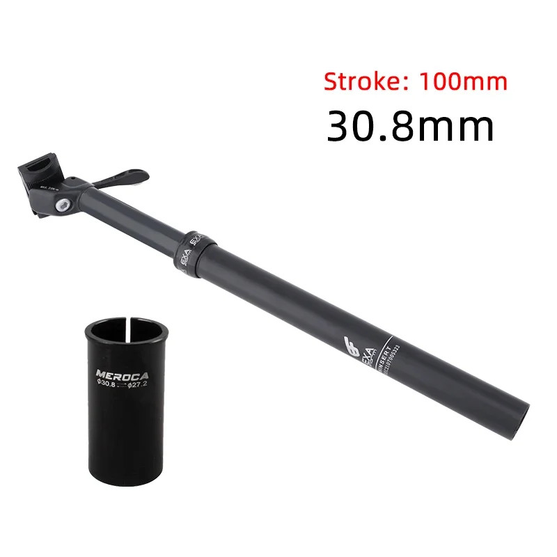 Mtb Seatpost 27.2/30.9/31.6/33.9mm Adjustable Hydraulic Retractable Cantilever