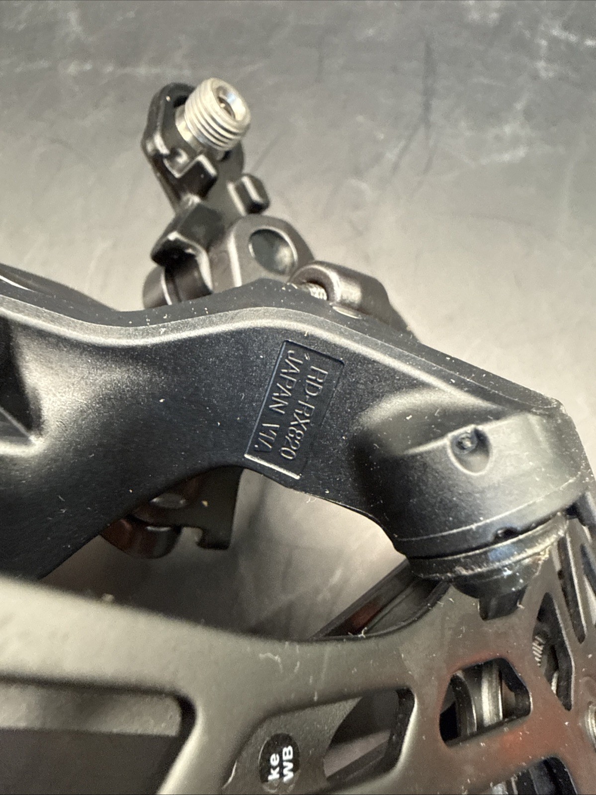 Shimano Grx Rx820 12 Speed Rear Derailleur Gravel 2×12 (9480)