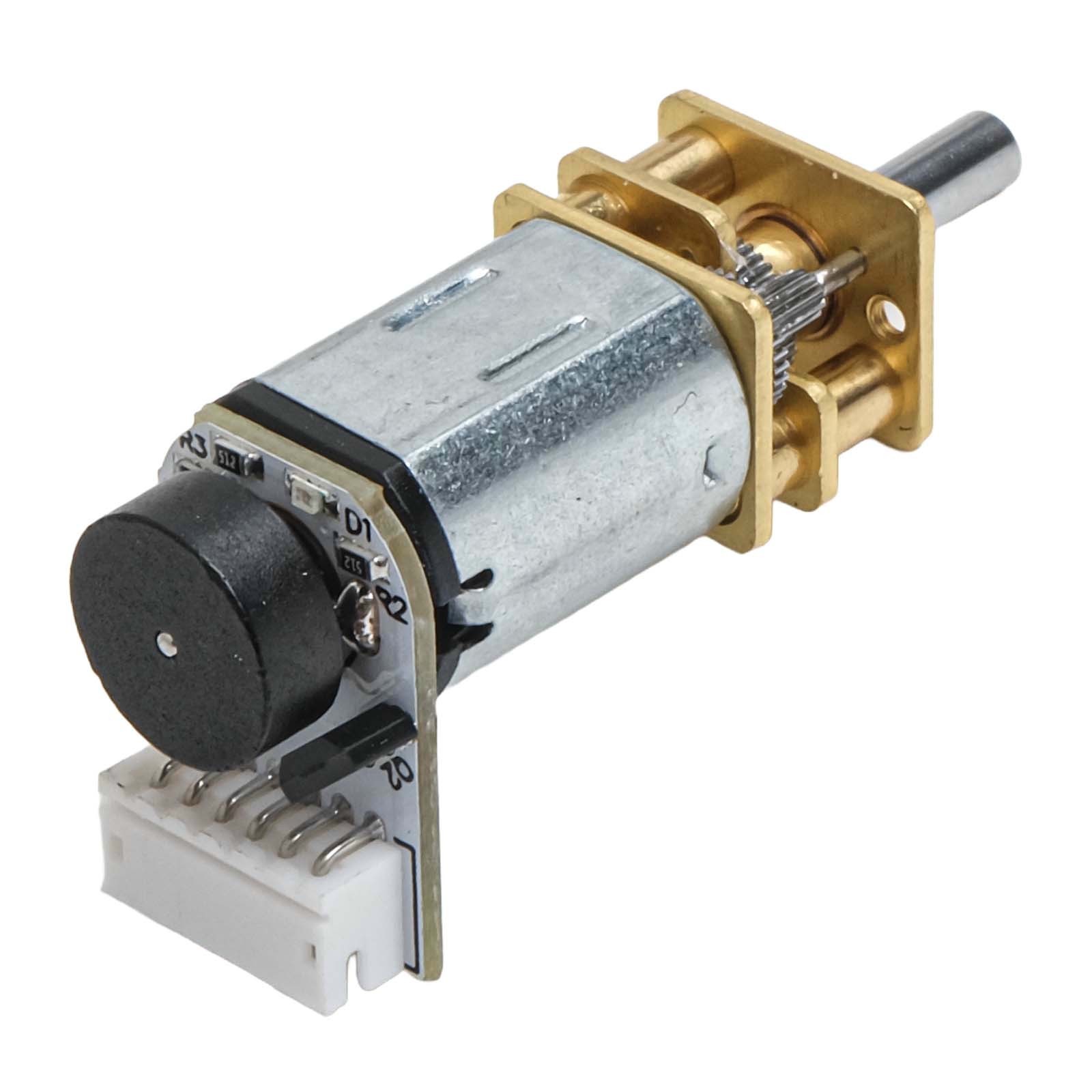 High Torque Metal Gear Motor for GA12 For N20 with Encoder Functionality