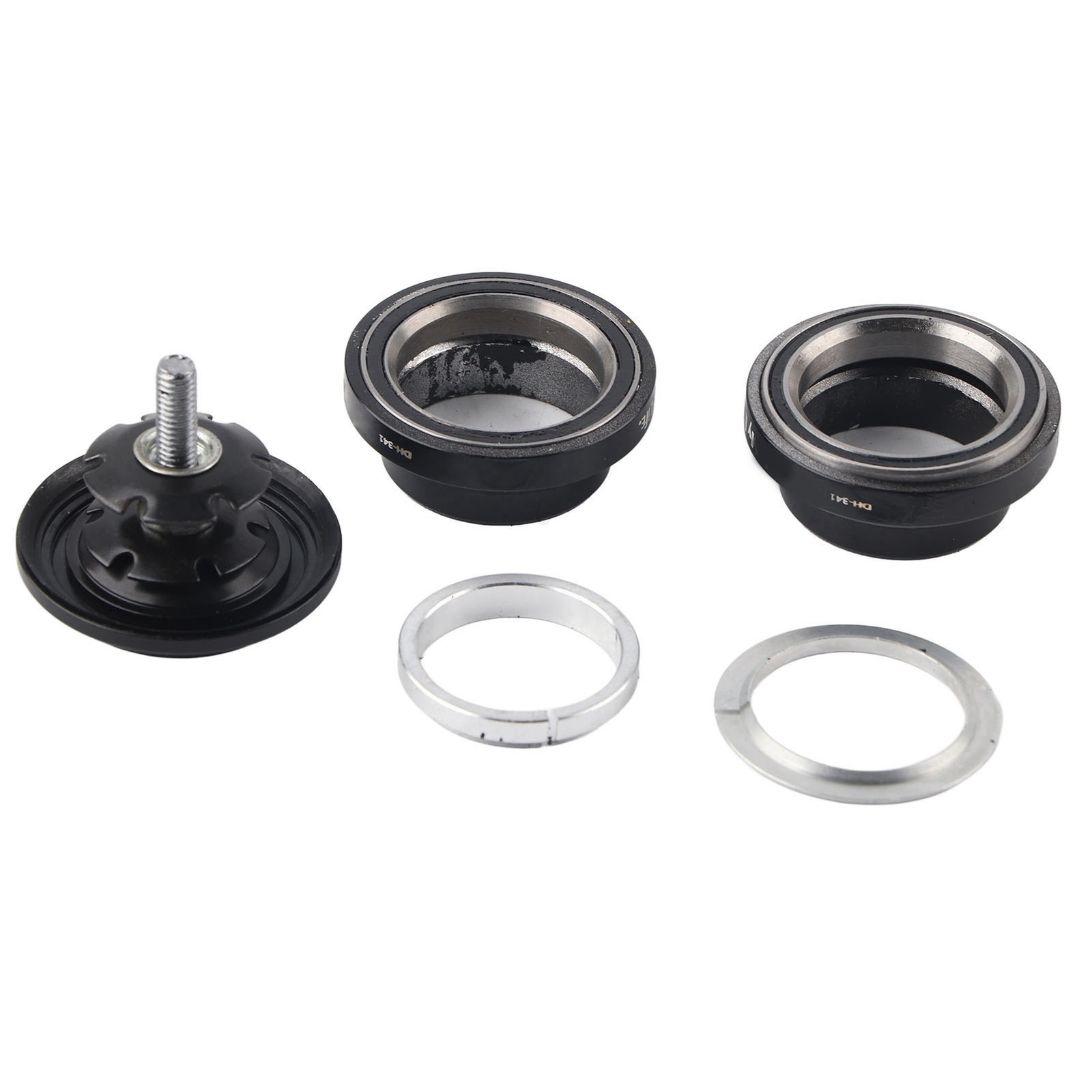Aluminum Alloy 34mm Bicycle Bike Headset For 28.6mm Straight Steerer Fork