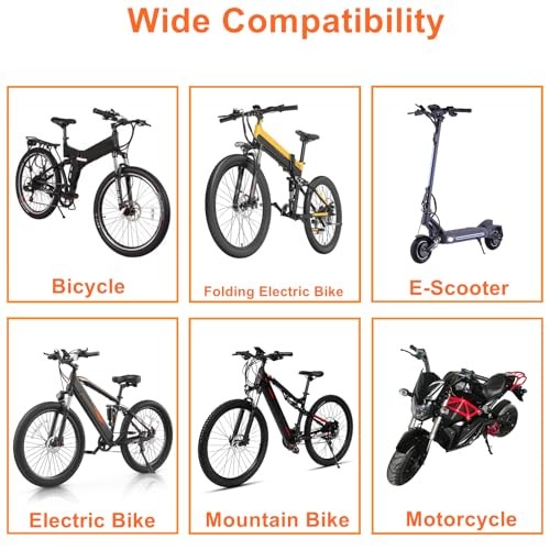 E-Bike 20X Full Twist Throttle Grip – 12V-72V Electric Bike Scooter