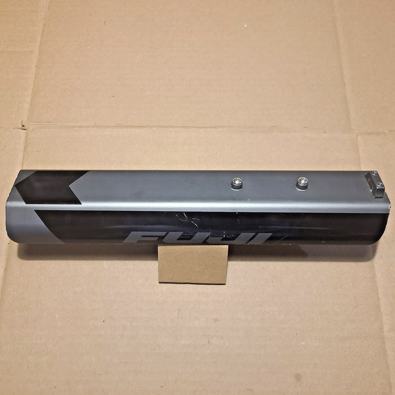 OEM Fuji / Fazua Ride 50 E-Bike Downtube Battery Cover Storage Plate Grey/Black