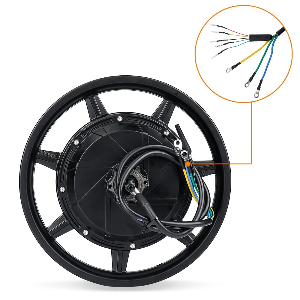 14 inch 36V-72V 1500W-3500W Electric Bicycle High Speed Motor with Tire