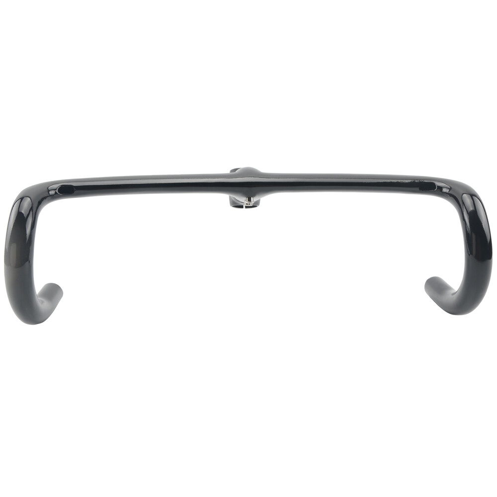 Full Carbon Integrated Handlebar with Stem Road Bike Drop Bar 28.6*400/420/440mm