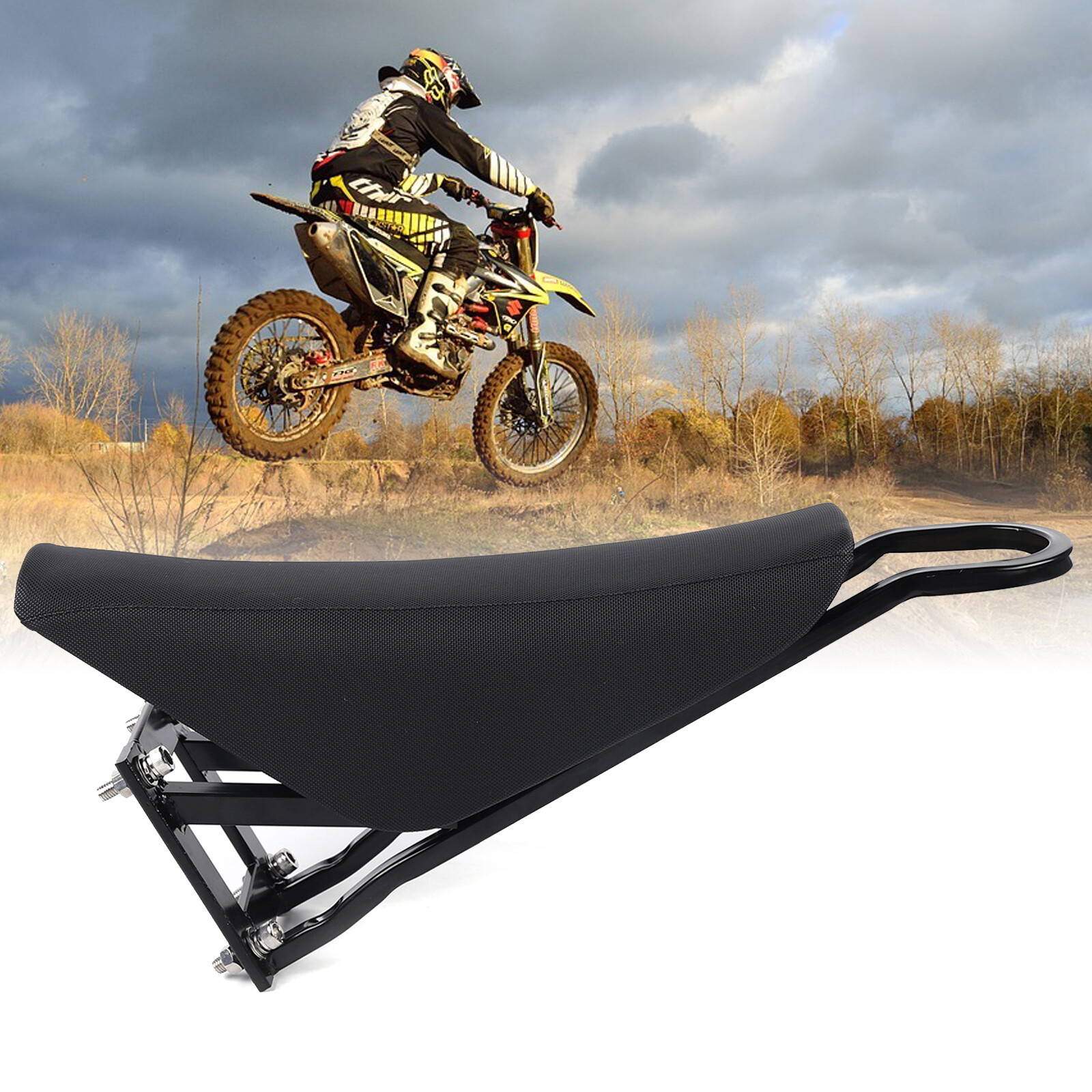 Motorcycle E-bike Saddle Seat PU Saddle Seat For Stealth Bomber Beach Cruiser