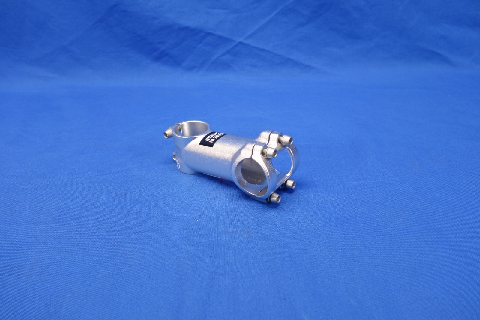 NEW Dimension Silver Aluminum Bike Stem: 80mm Length x 31.8mm Clamp Diameter, 6°
