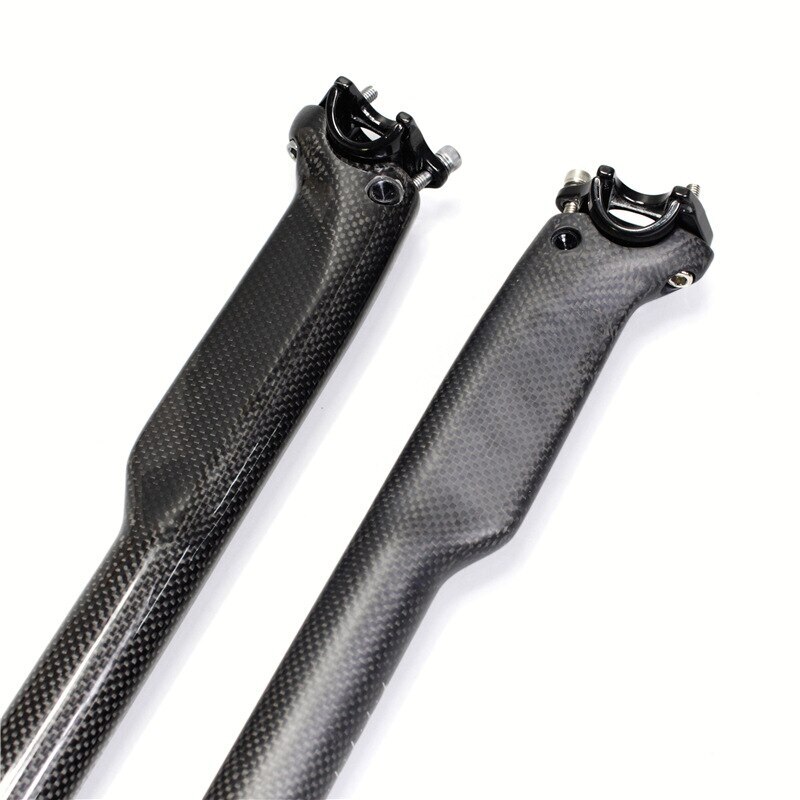 MTB Road Bike Carbon Aero Seatpost Seat Post Tube 27.2 30.8 31.6mm