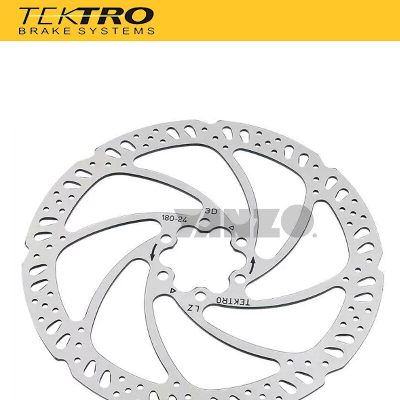 Wholesale TEKTRO Tr180-24 Rotor Mountain Bicycle Hydraulic Disc Brake 6 Bolt