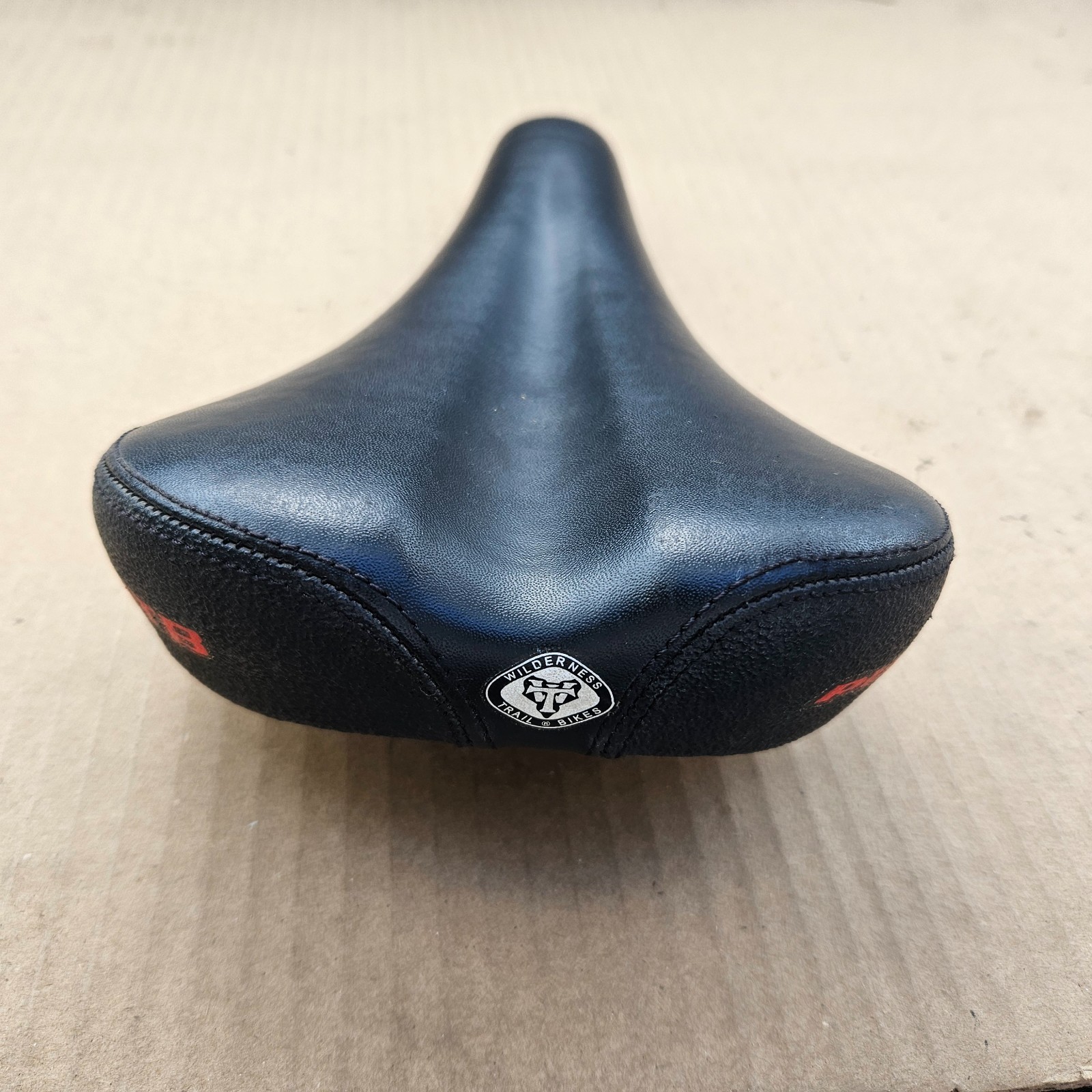 Wilderness Trail Bikes WTB Pure V Mountain Bike Saddle Black low miles