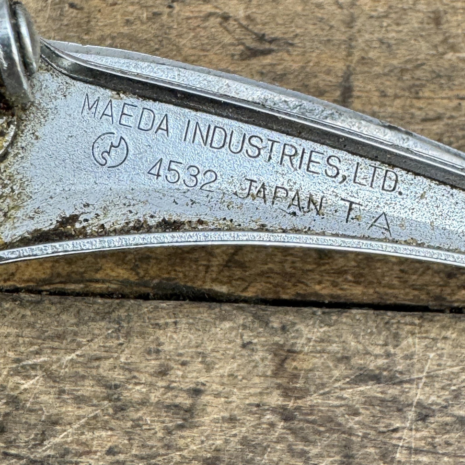 Vintage Suntour Cyclone Front Derailleur Clamp On Bottom Pull Road 1st Gen 70s