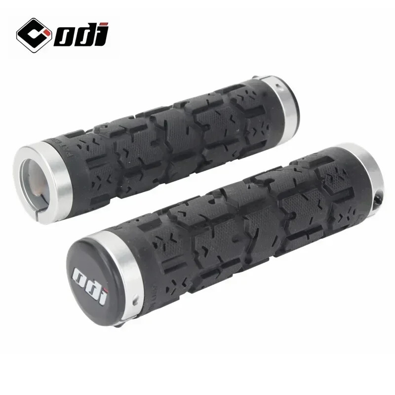 Bicycle Handlebar Cuffs Lock on Grips Shockproof MTB Handle Cover Grip Anti-Skid