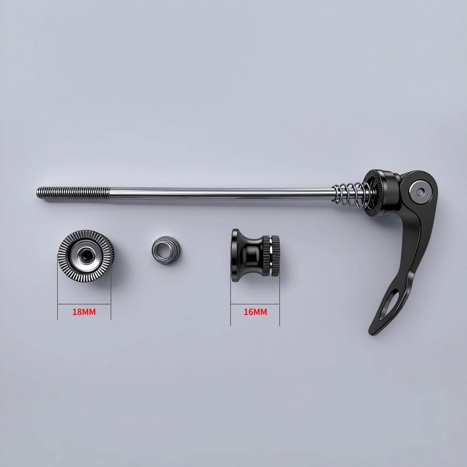 Bike Quick Release Skewer Front & Rear Wheel Axle for Mountain Bike/Road Bike…