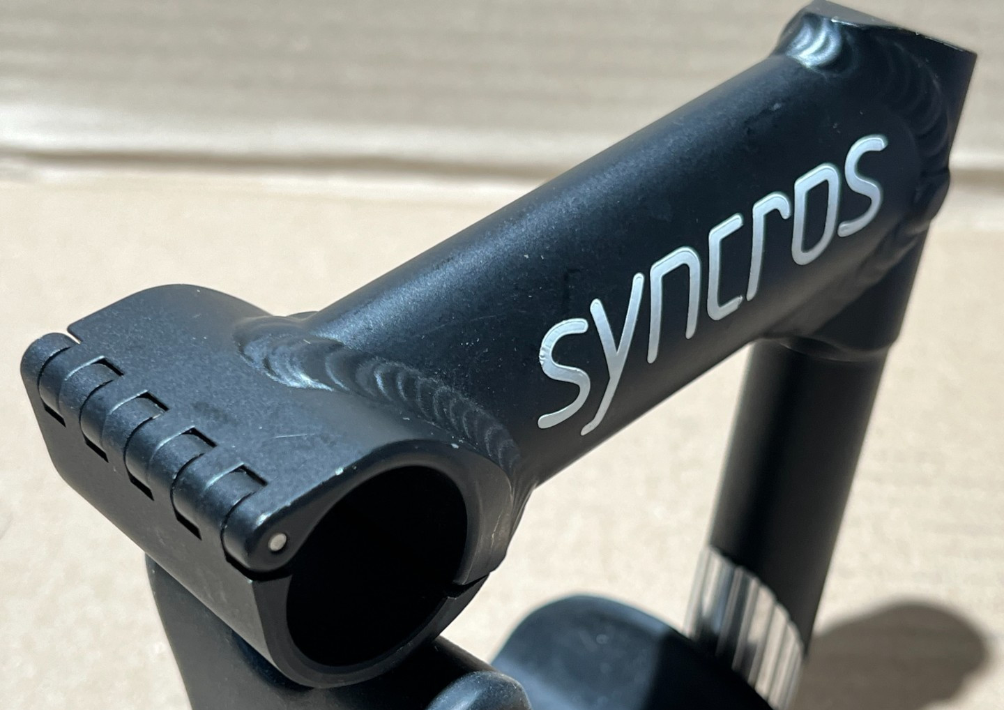 Syncros Quill Stem 115mm, 1″ Handlebar Clamp 22.2mm Quill, -15 deg