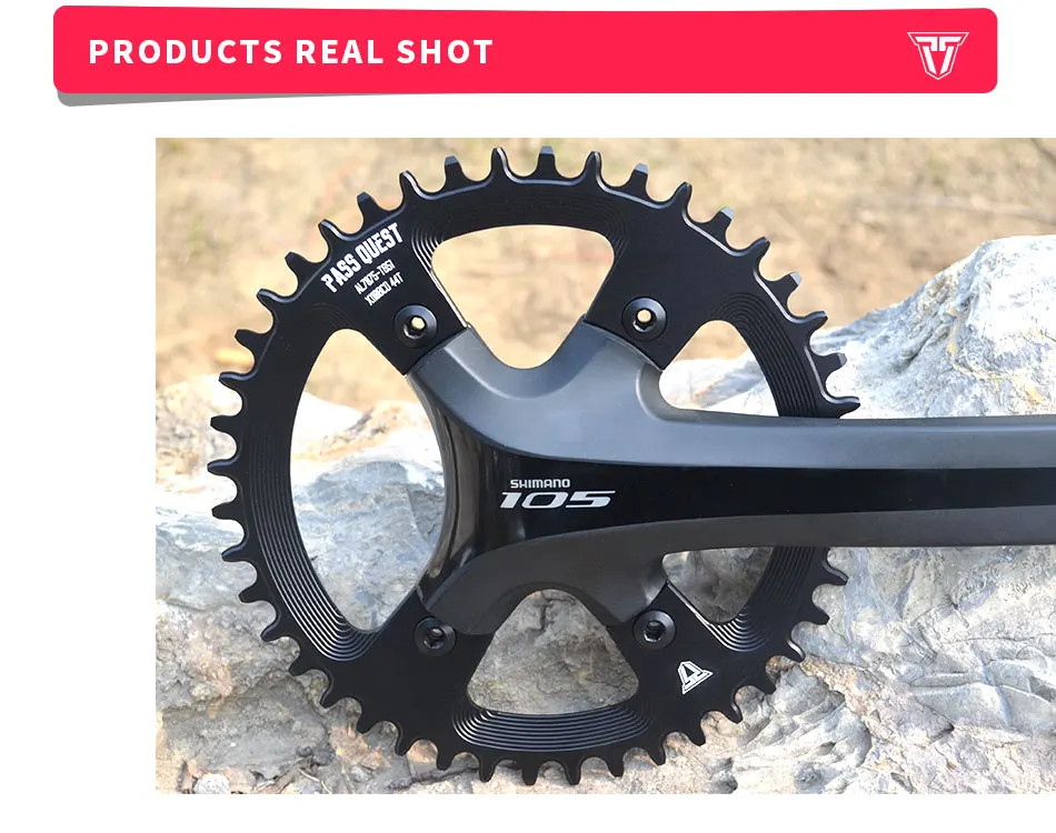 110BCD Chainring Road Bike Narrow Wide Chainwheel 36T-58T for Crankset