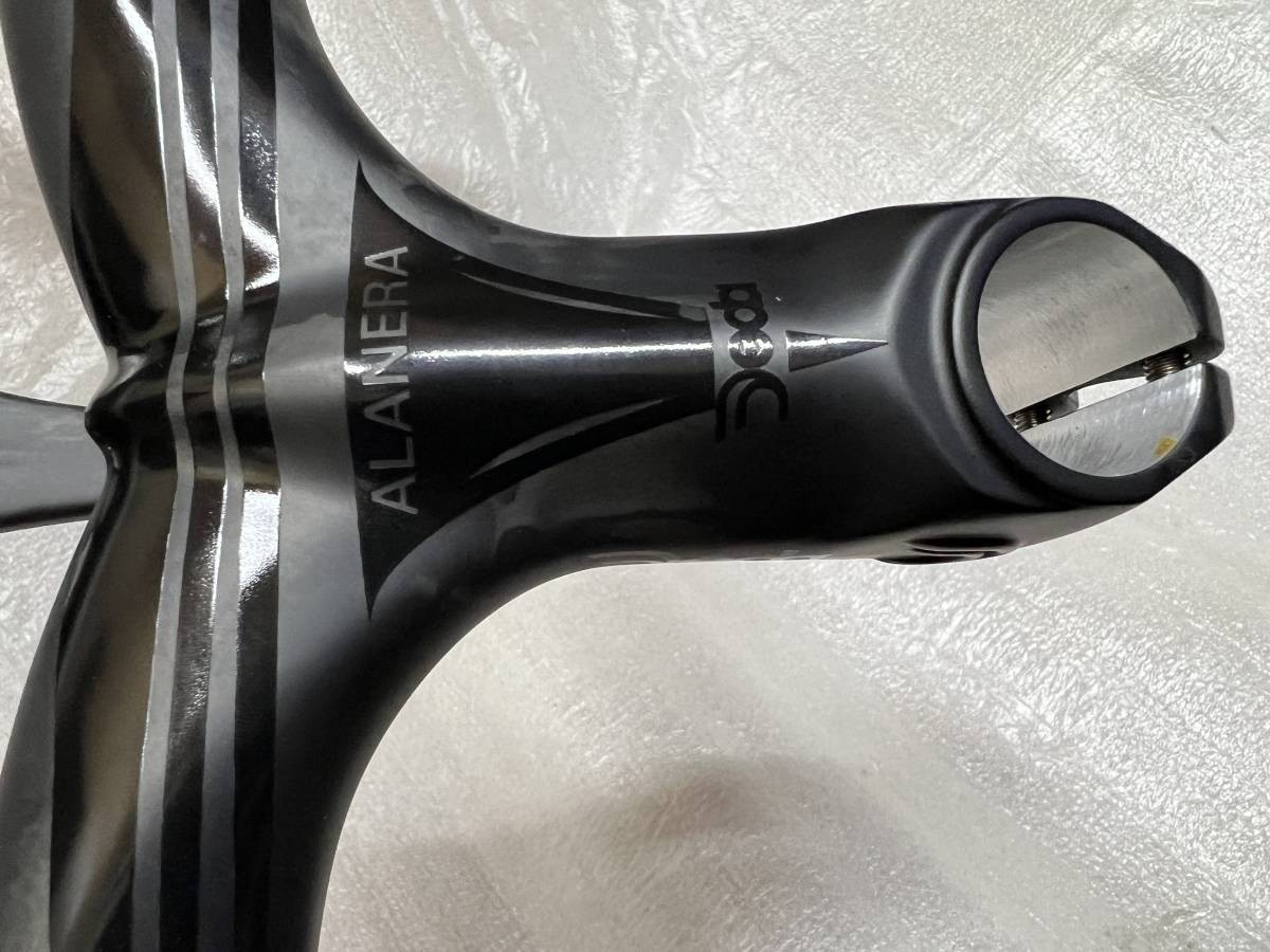 DEDA ALANERA Carbon Integrated Handlebar/Stem 390x100mm Road Bike Cockpit NEW