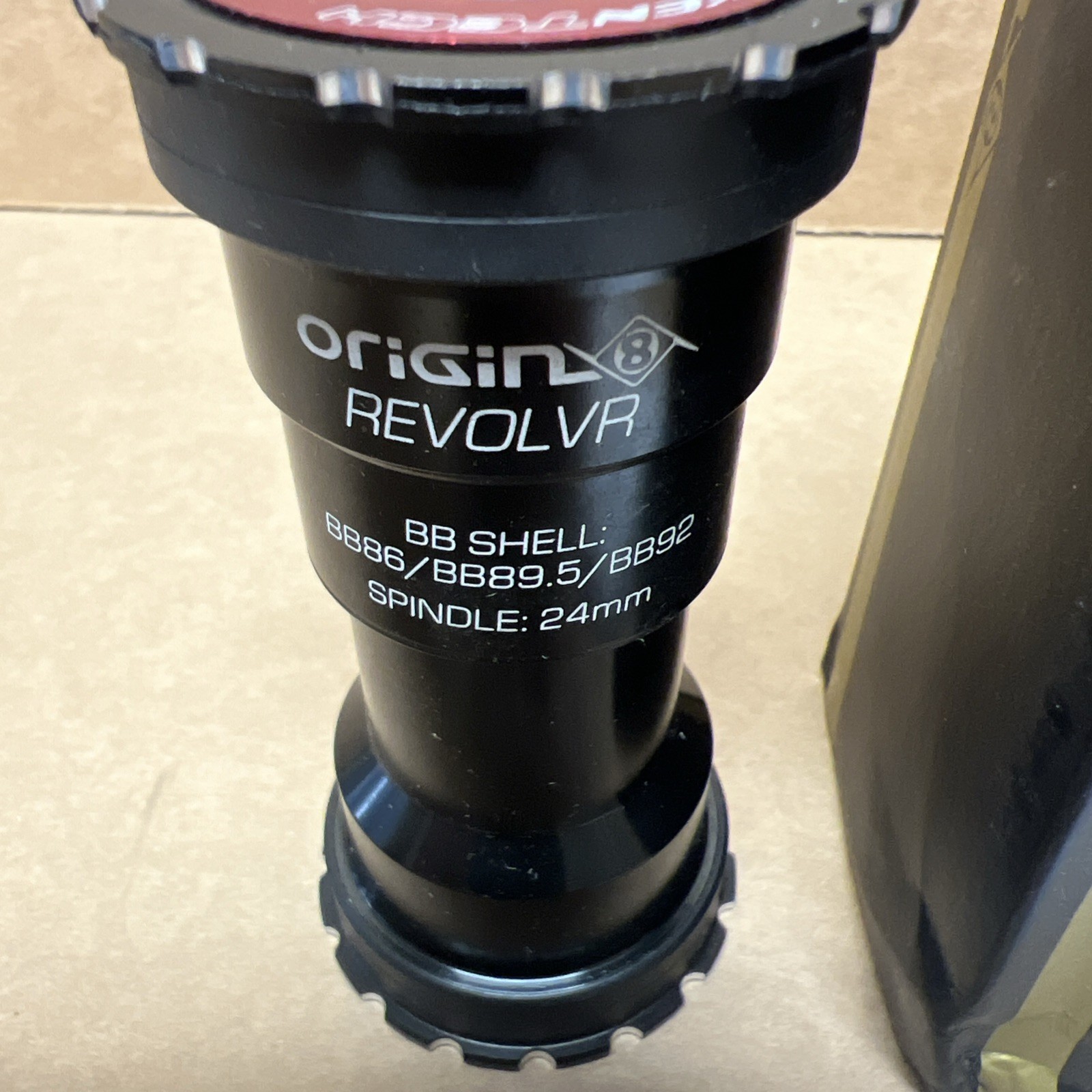 Origin8 Revolvr HTII 24mm Thread-Together BB86/BB92 Frame Bottom Bracket