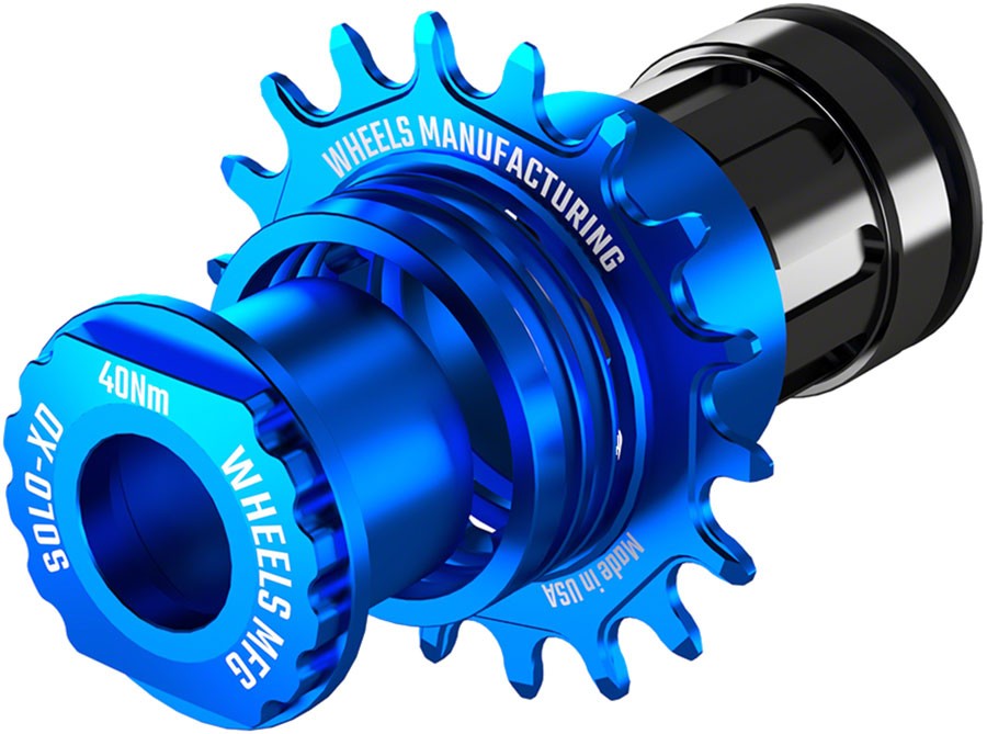 Wheels Manufacturing SOLO-XD XD/XDR Single Speed Conversion Kit – 18t, For SRAM