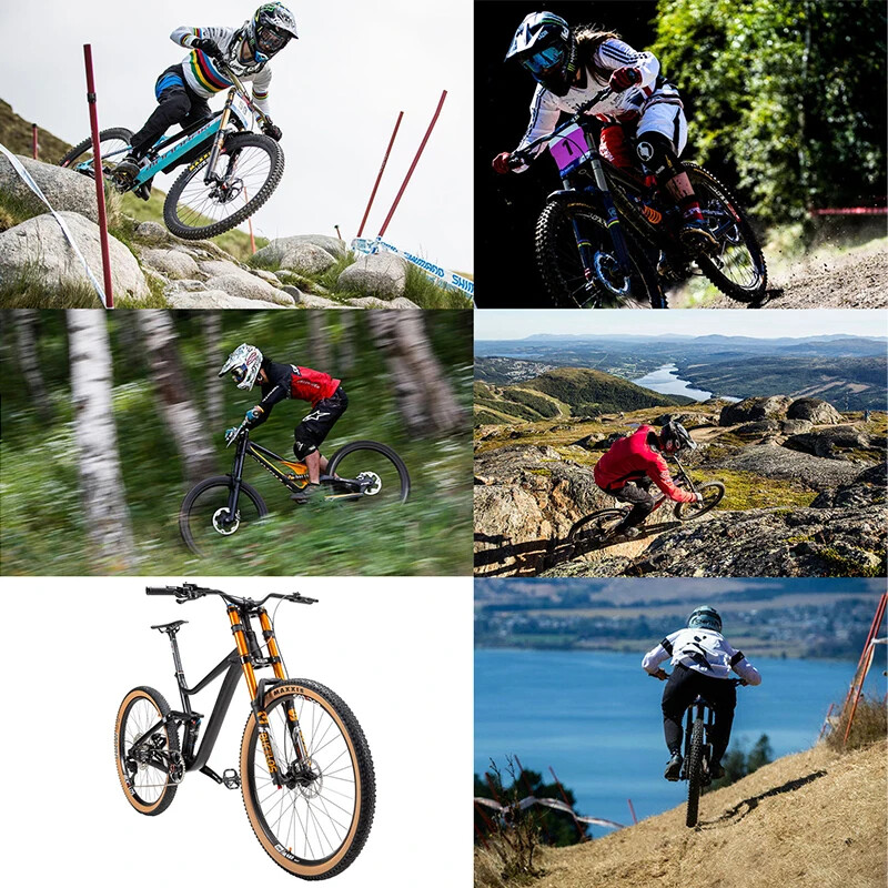 27.5/29 Inch 180mm Travel MTB Bicycle Air Suspension Fork Double Shoulder Frok